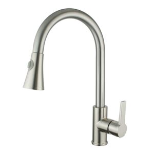 Dime Pull Out Sink Mixer Matte Chrome Dime Pull Out Sink Mixer Matte Chrome